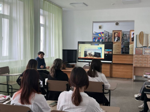 قۋعىن-سۇرگىن قۇرباندارىن ەسكە العان ءدارىس ءوتتى