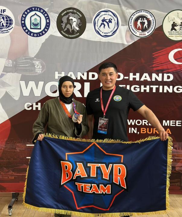 قازاقستان تجم ماماندارى قويان-قولتىق ۇرىستان الەم چەمپيوناتىندا جەڭىسكە جەتتى