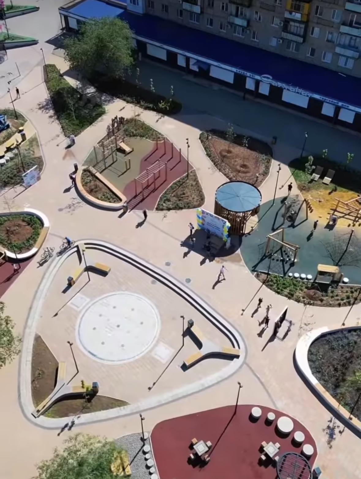 ساتباەۆتا جاڭا دەمالىس ايماعى اشىلدى