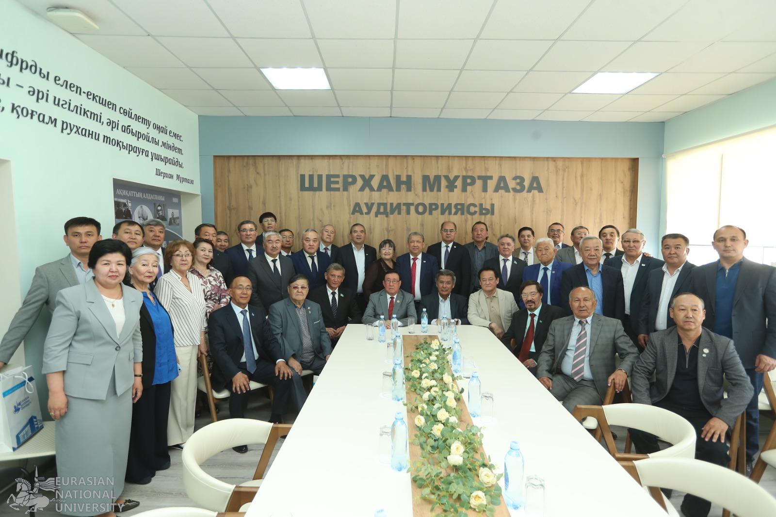 شەرحان مۇرتازا اۋديتورياسى اشىلدى