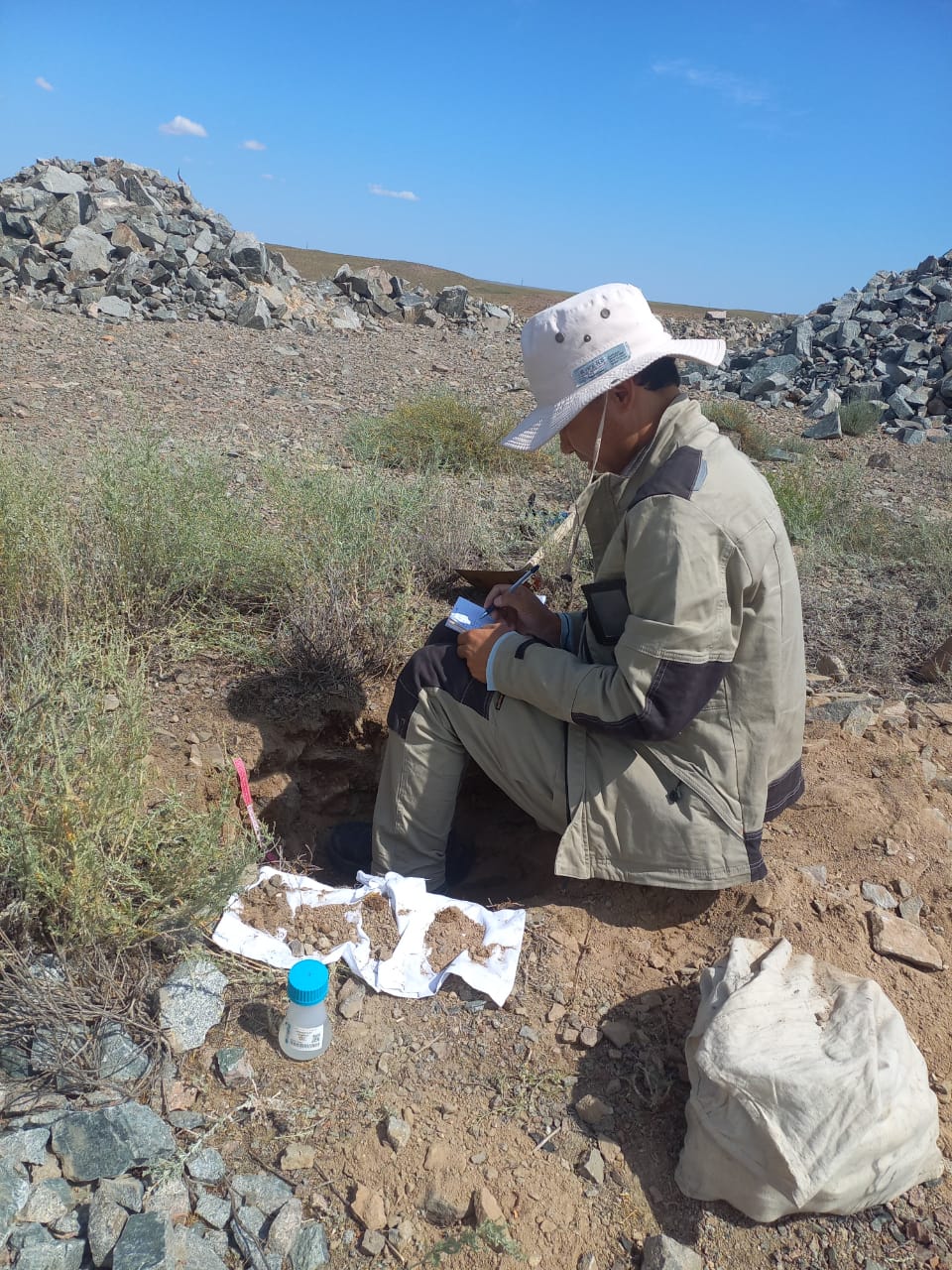 عالىمدار ەكولوگيانى قالپىنا كەلتىرۋدىڭ تىڭ ءادىسىن ۇسىندى