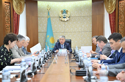 سەناتتا ەنەرگەتيكالىق ينفراقۇرىلىم تۋرالى زاڭ تانىستىرىلدى