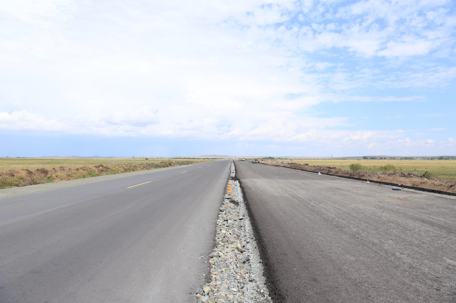 قاراعاندى-استانا جولى قايتا جاڭارادى