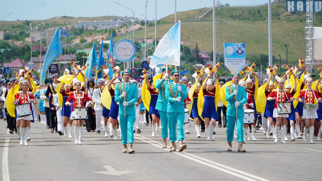 كوكشەتاۋدا جاڭا دەمالىس ايماعى اشىلدى