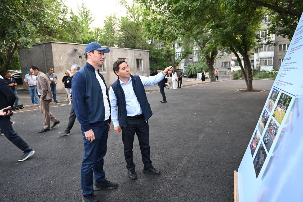 دارحان ساتىبالدى الماتىداعى الەۋمەتتىك نىسانداردى تەكسەردى