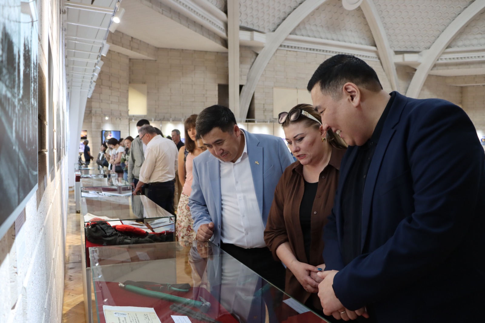 داڭقتى الپەنيستكە ارنالعان كورمە اشىلدى