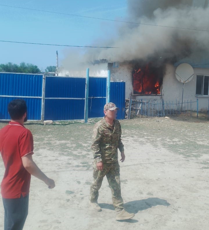 باتىس قازاقستاندا ءورت بولىپ, 5 ءسابي قازا تاپتى