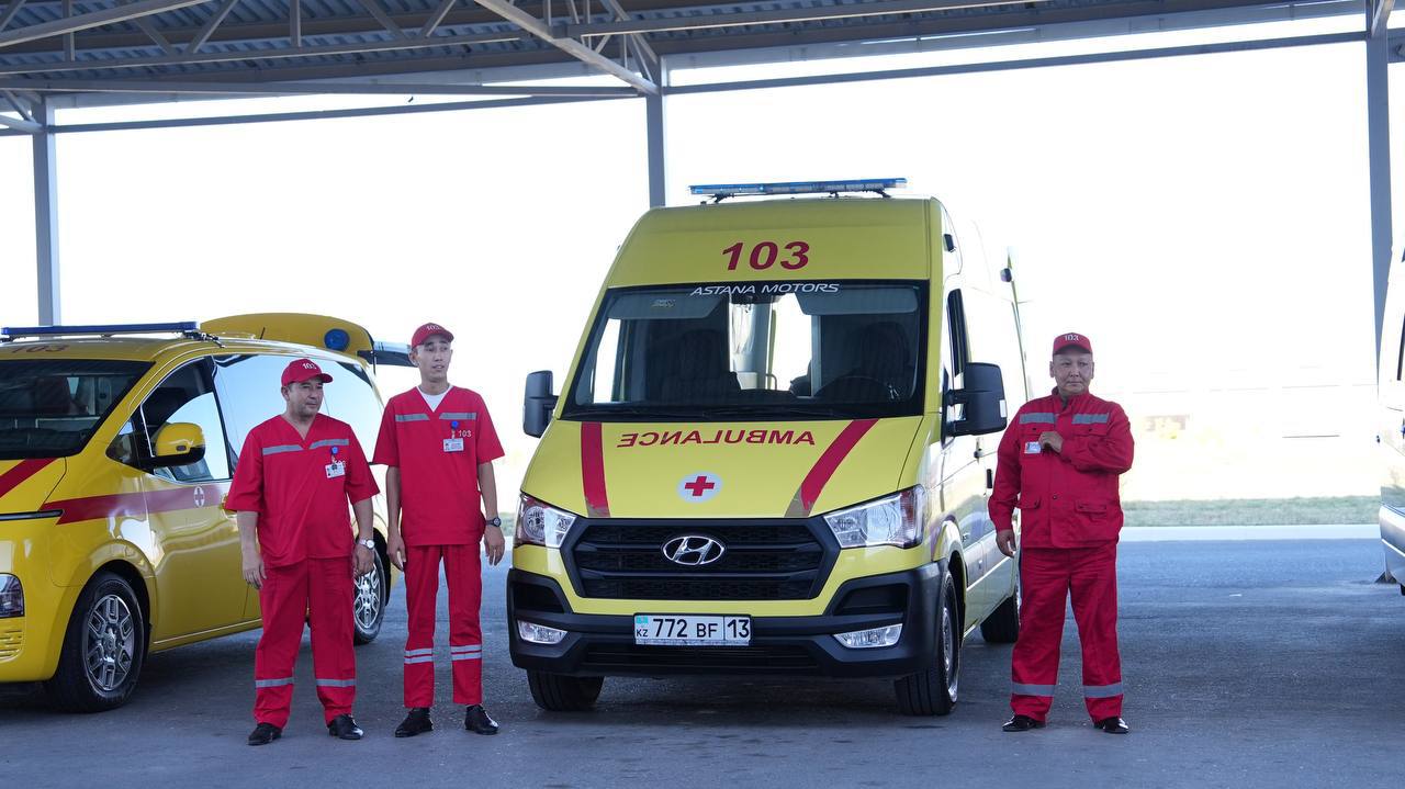 استانا مەن الماتىدا جەدەل جاردەم قىزمەتكەرلەرى بەينەجەتونمەن قامتىلدى