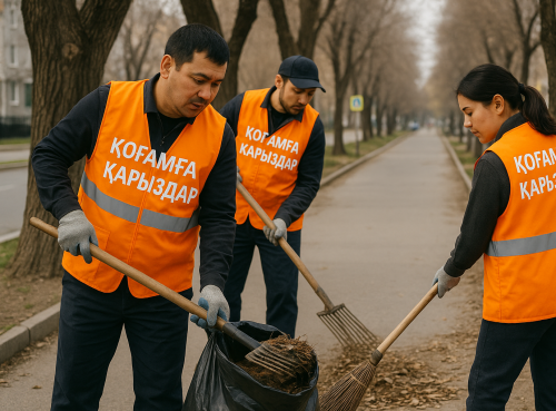 قوعامدىق جۇمىسقا تارتىلعاندار ءۇشىن ارنايى كيىم ەنگىزىلۋى مۇمكىن