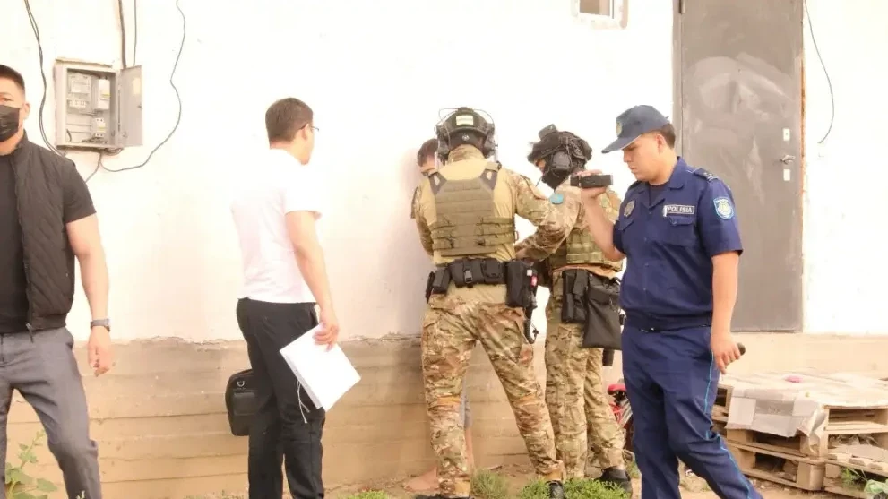 الماتى وبلىسىندا راديكالدى ءدىني توپتىڭ جەتەكشىسى ۇستالدى