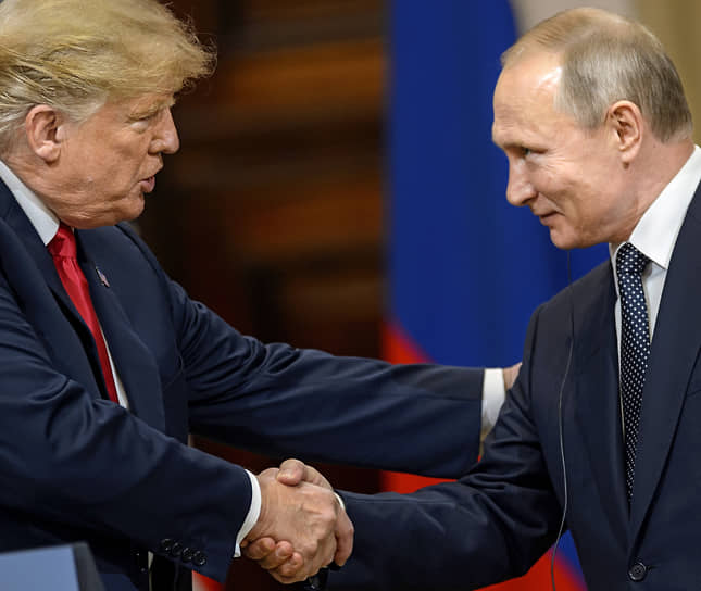 ازىرگە پۋتين مەن ترامپتىڭ جەكە كەزدەسۋى جوسپارلانبادى - پەسكوۆ