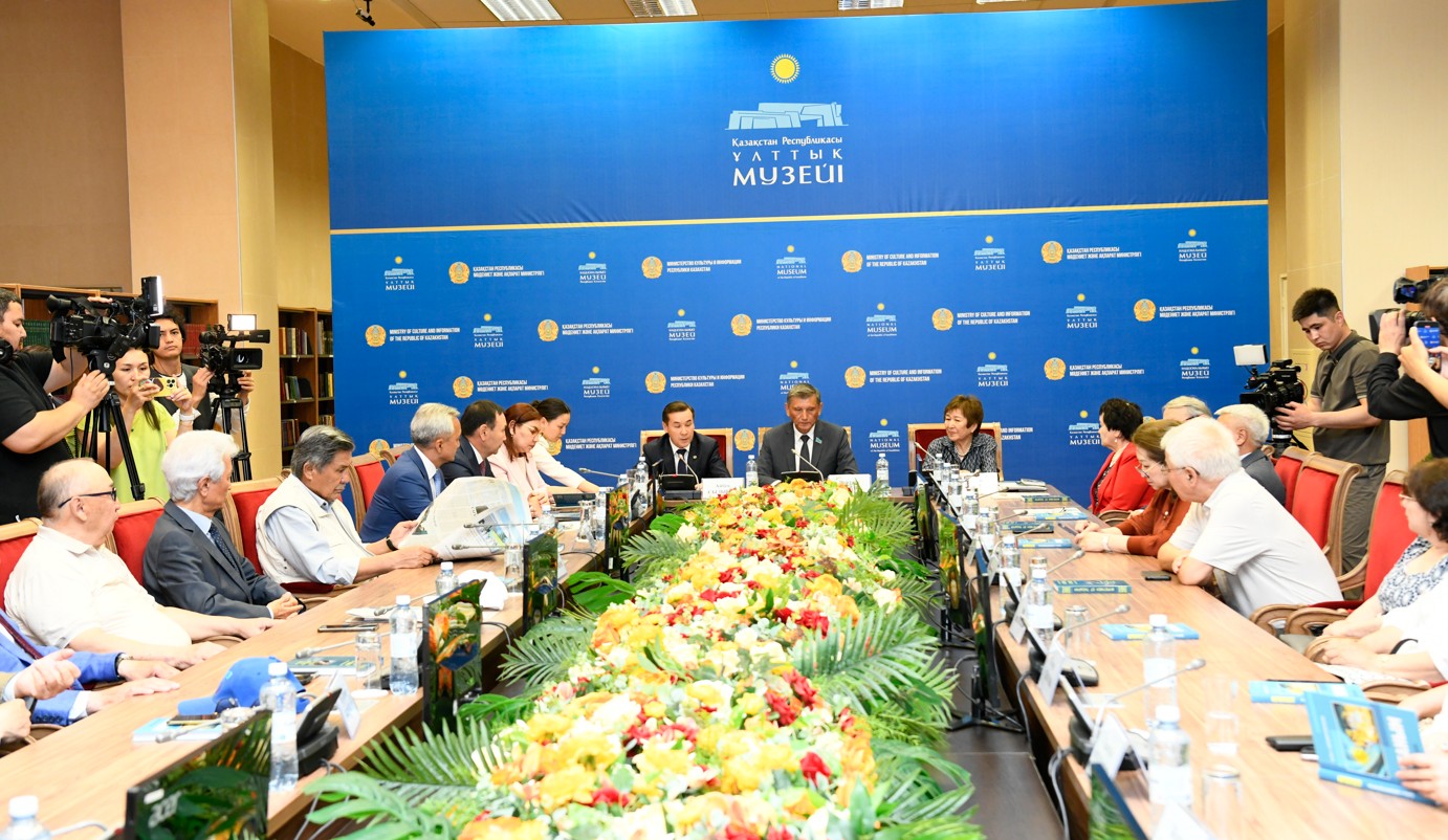 رامىزتانۋشىعا ارنالدى