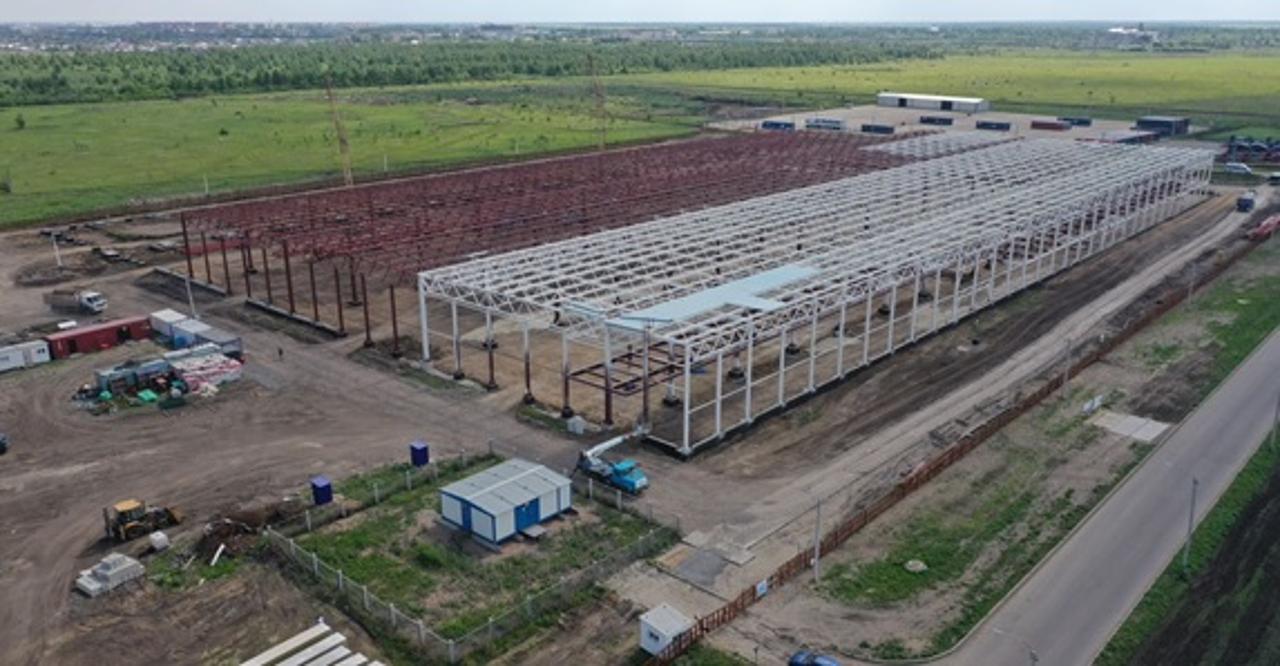 قوستاناي وبلىسىندا اۆتوكومپونەنتتەر شىعاراتىن زاۋىت سالىنىپ جاتىر.