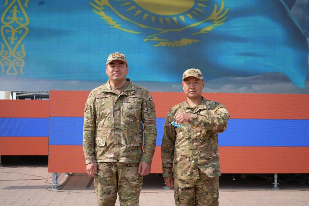 اقتوبەلىك قۇتقارۋشىلارعا جاڭا تەحنيكا مەن قىزمەتتىك پاتەرلەر بەرىلدى