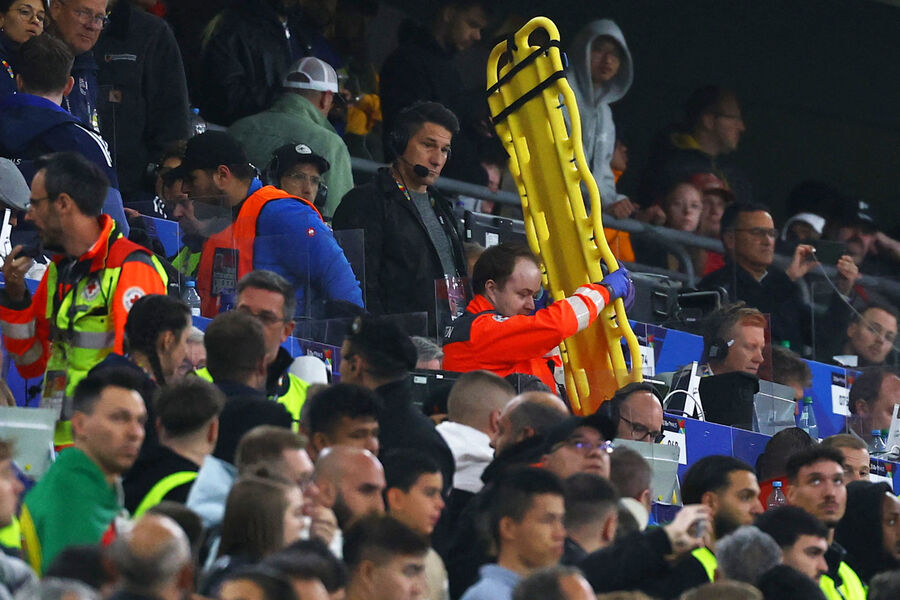 ۇلتتار ليگاسىنىڭ فينالدىق ويىنى كەزىندە جانكۇيەر قازا تاپتى