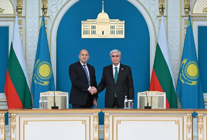 قاسىم-جومارت توقاەۆ پەن رۋمەن رادەۆ باق وكىلدەرى الدىندا ءسوز سويلەدى