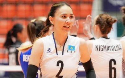 ۆولەيبولشى قىزداردىڭ جەڭىس جولى جالعاستى