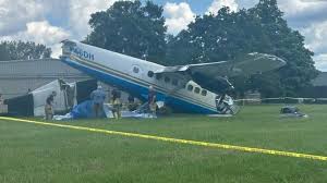 تەننەسي شتاتىندا ۇشاق اپاتقا ۇشىرادى