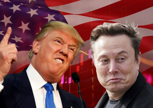 داۋدىڭ باسى – دونالد ترامپتىڭ دوللارى