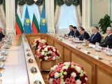 قازاقستان مەن بولگاريا پرەزيدەنتتەرى كەڭەيتىلگەن قۇرامدا كەلىسسوز جۇرگىزدى