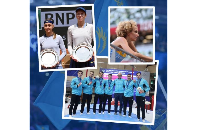 وتكەن اپتاداعى سپورتتىق جەتىستىكتەر