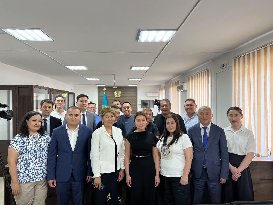 اشىق ءارى جاريا پروتسەسكە جاعداي جاسالدى – جوعارعى سوت وكىلى