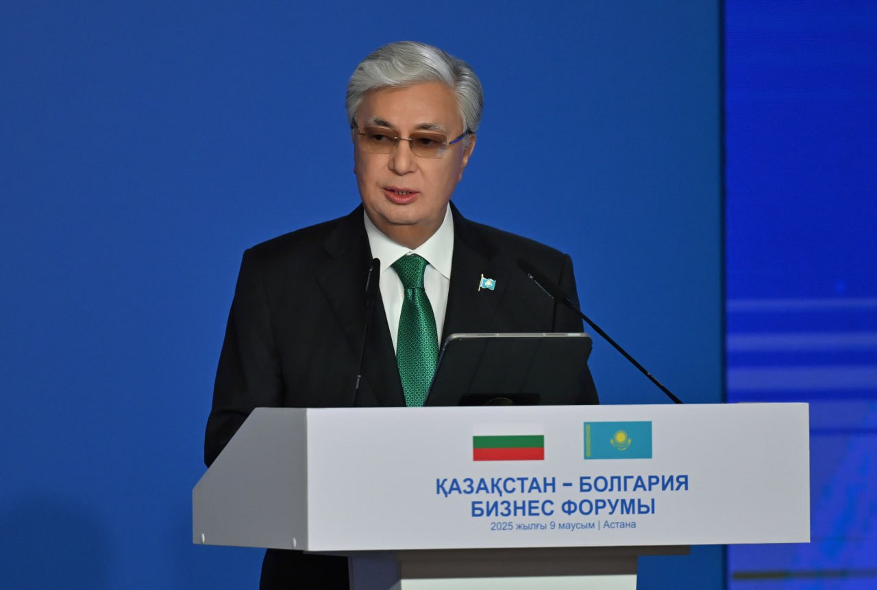 پرەزيدەنت «قازاقستان – بولگاريا» بيزنەس-فورۋمىنا قاتىستى
