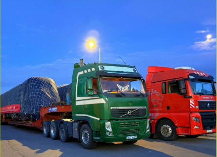 استاناعا LRT-نىڭ العاشقى ەكى قۇرامى جەتكىزىلدى