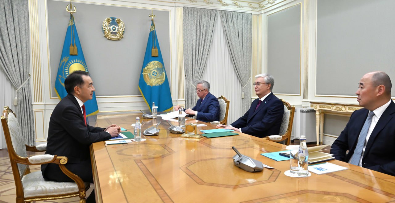 پرەزيدەنت ەۋرازيالىق ەكونوميكالىق كوميسسيا القاسىنىڭ توراعاسىن قابىلدادى