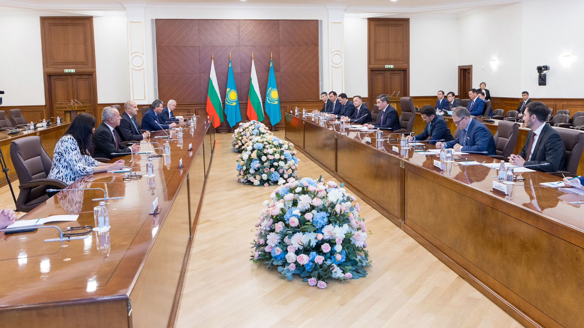 ساۋدا-ەكونوميكالىق بايلانىس جايى تالقىلاندى