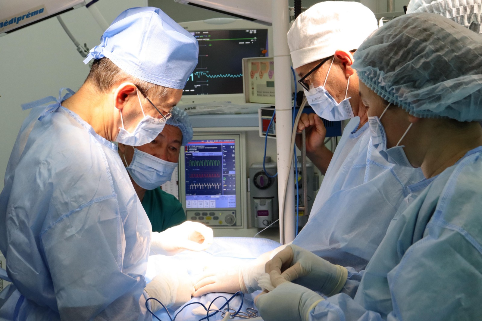 الماتىلىق دارىگەرلەر سيرەك كەزدەسەتىن كەسەلمەن بەتپە بەت كەلدى