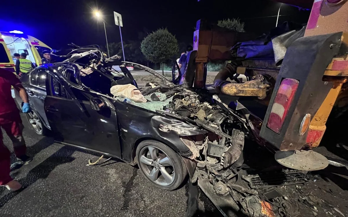 الماتىداعى جانتۇرشىگەرلىك جول اپاتىنان ءۇش ادام زارداپ شەكتى