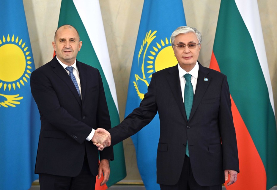 قازاقستان – بولگاريا: ىنتىماقتاستىقتى ارتتىرۋعا مۇمكىندىك مول