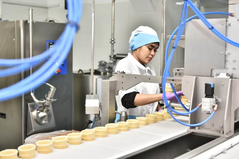 جۇمىستى جۇيەلەپ, ىرىستى ارتتىرىپ وتىر