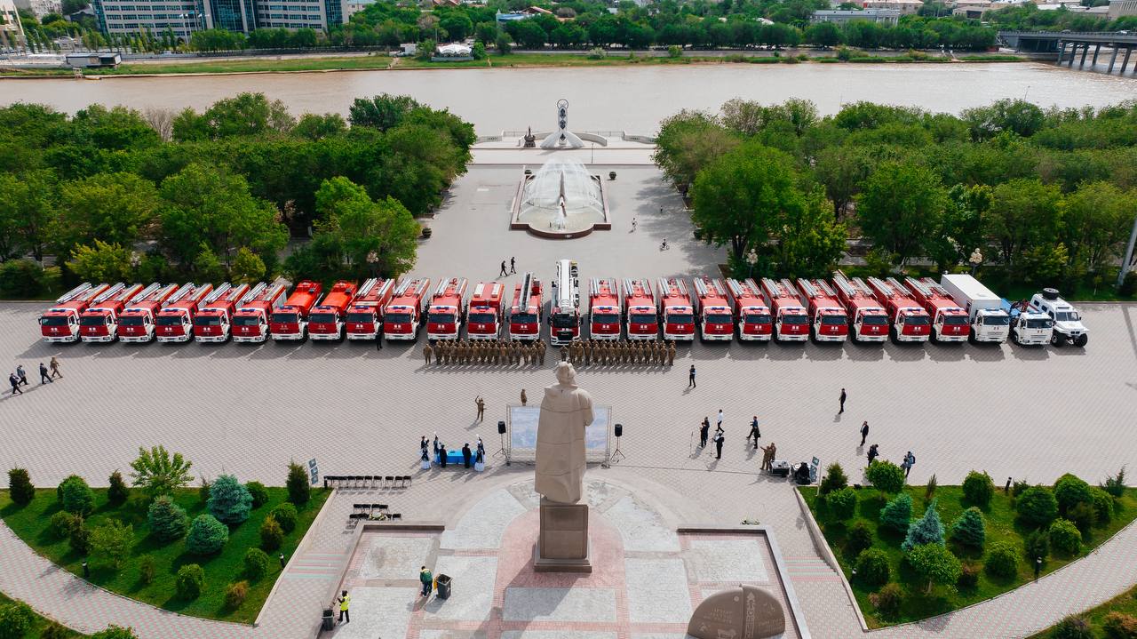 قۇتقارۋشىلارعا قولداۋ كورسەتتى