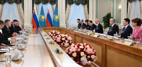 قازاقستان-سلوۆاكيا بايلانىسى نىعايادى