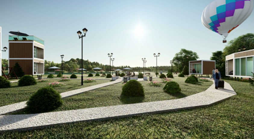 ستۋدەنتتەر مودۋلدىك ءۇي قۇراستىردى