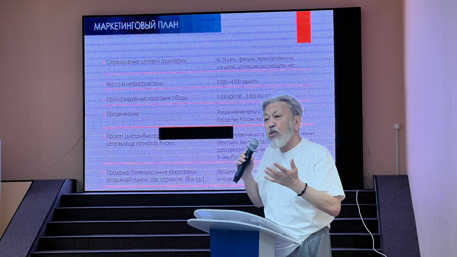 كينوجوبالار تانىستىرىلىمى باستالدى