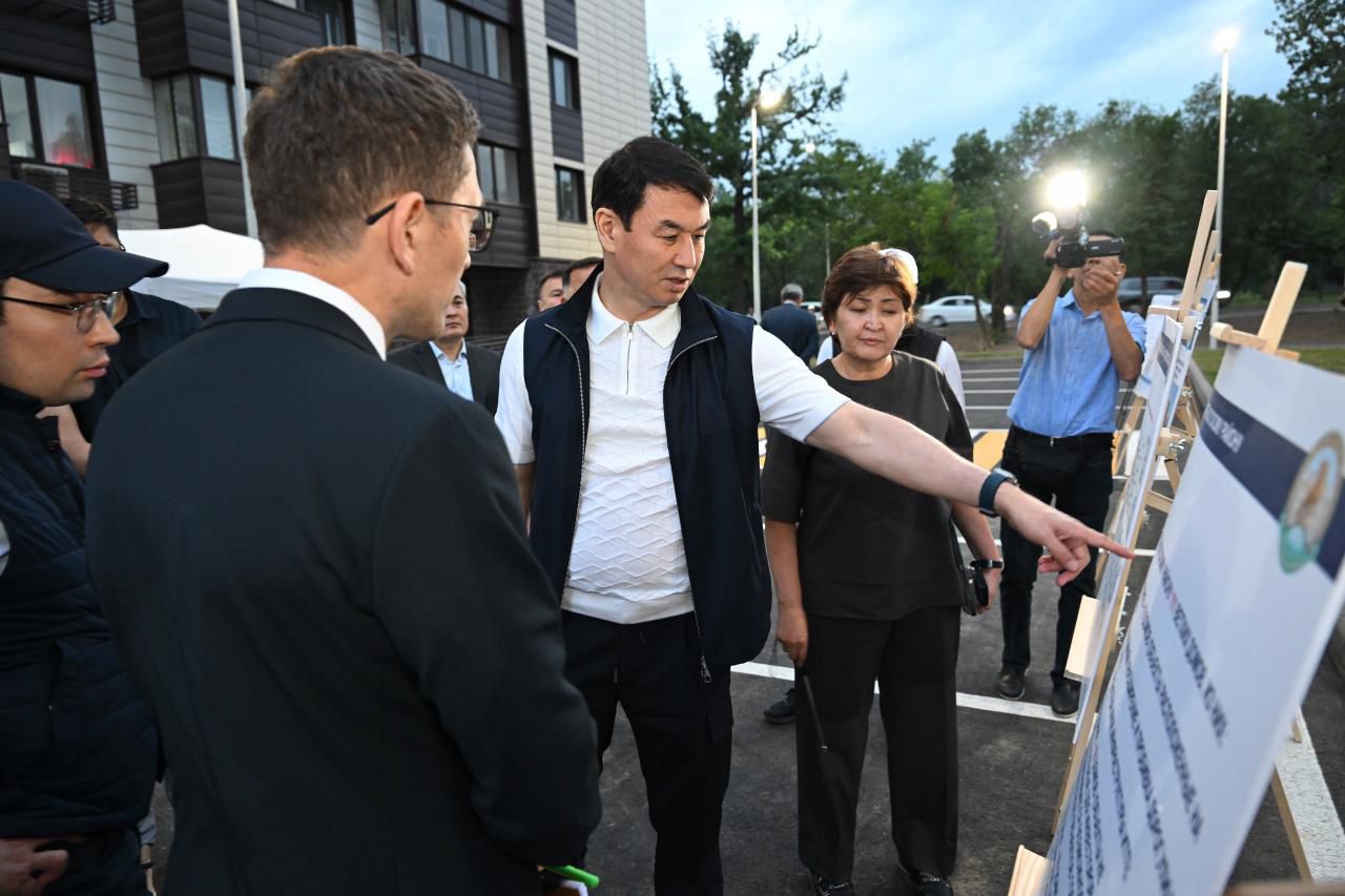 الماتى باسشىسى مەكتەپتەر قۇرىلىسىن جاڭا وقۋ جىلىنا دەيىن اياقتاۋدى مىندەتتەدى