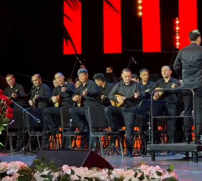 استانادا قۇرمانعازى وركەسترىنىڭ مەرەيتويلىق كونتسەرتى ءوتتى