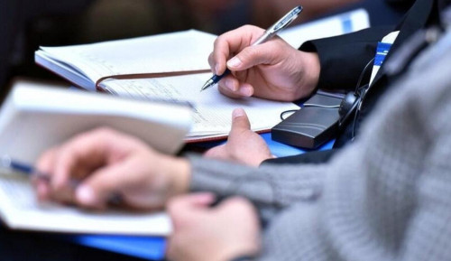 ەلوردا اكىمدىگى جۋرناليستەرگە ارنالعان بايقاۋ جاريالادى