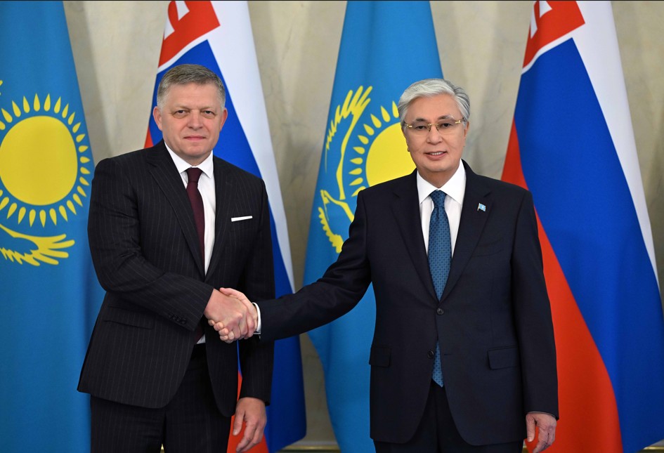 قازاق-سلوۆاك سەرىكتەستىگىنىڭ جاڭا كەزەڭى