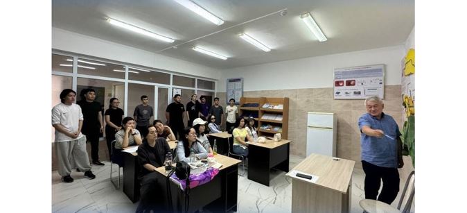 تاجىريبەدەن وتكەن ستۋدەنتتەر سانى ءتورت ەسە ارتقان