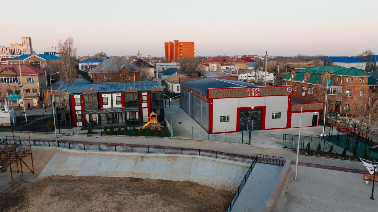 جايىق وزەنىندەگى جاڭا قۇتقارۋ ستانتسياسى ادام ءومىرىن قۇتقارىپ قالدى