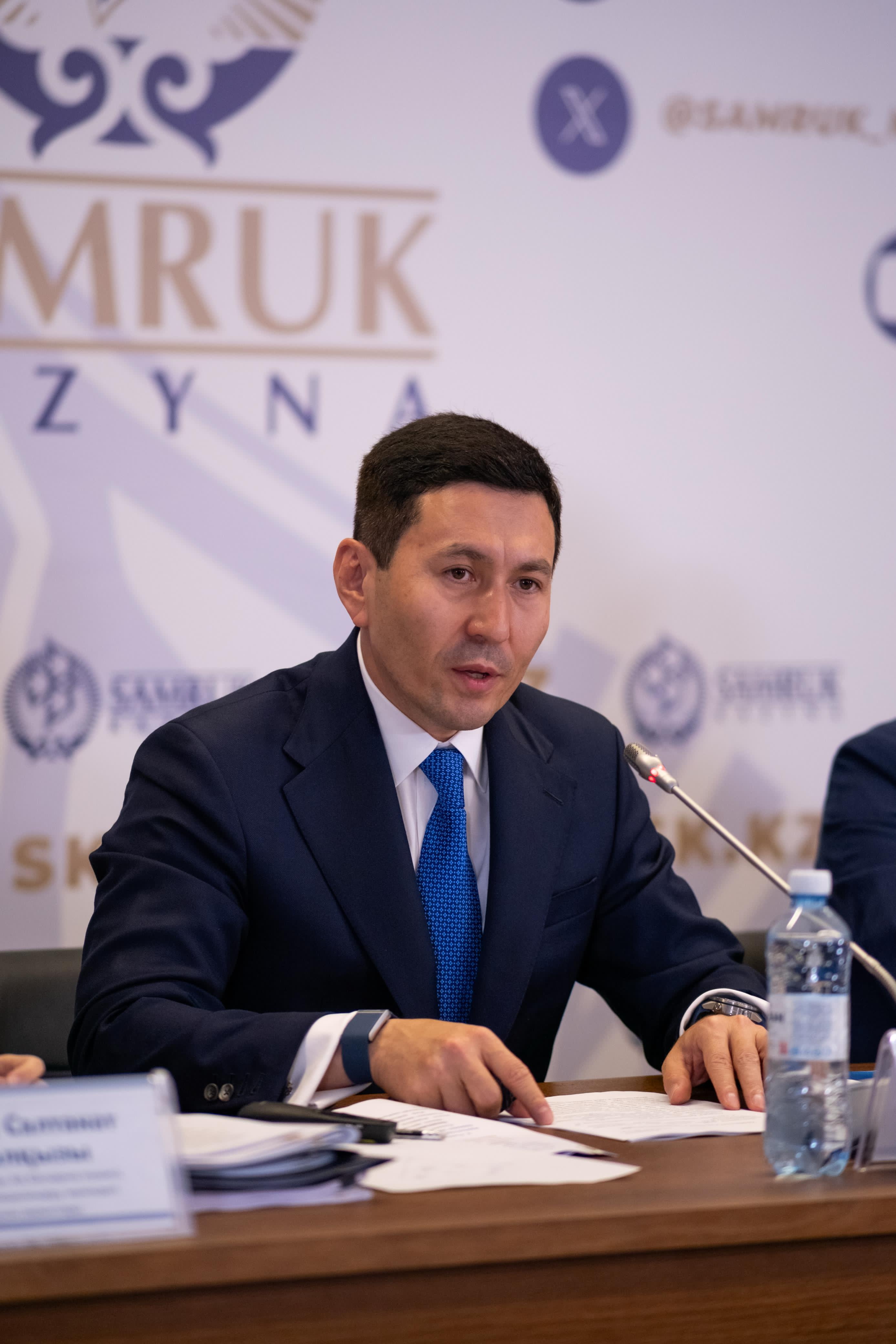 سەنىمدى سەرىكتەس, جاۋاپتى ينۆەستور