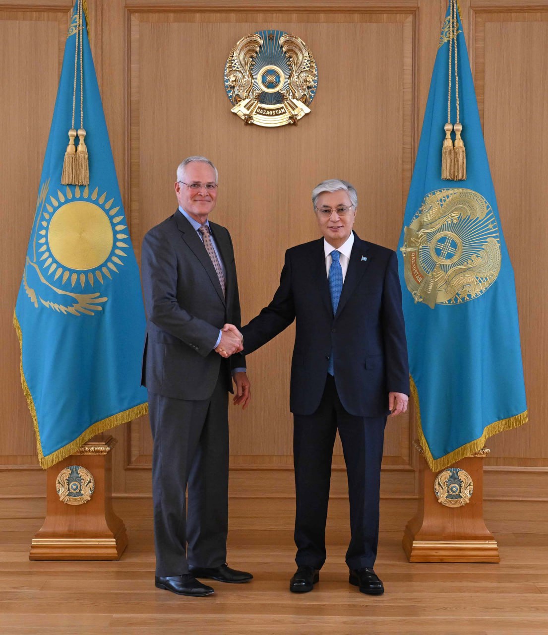 پرەزيدەنت ExxonMobil كورپوراتسياسىنىڭ باسشىسىن قابىلدادى