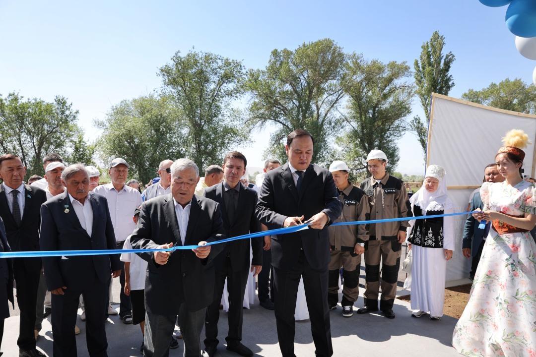 ونەركاسىپتىك دامۋ: جامبىل وبلىسىندا زاماناۋي شىنى ءوندىرىسى ىسكە قوسىلدى