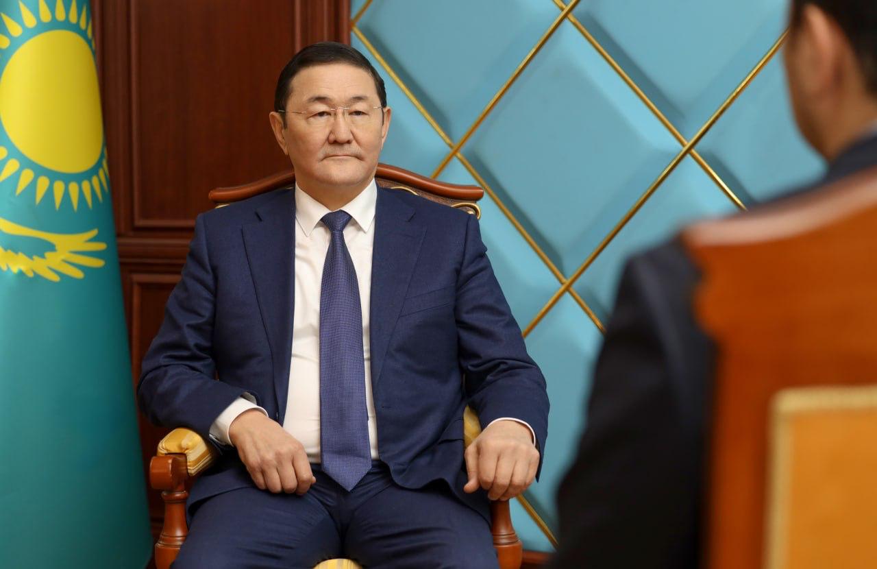 بەرىك اسىلوۆ: قۇقىقتىق جاۋاپكەرشىلىك – ادىلەتتىلىكتىڭ تىرەگى