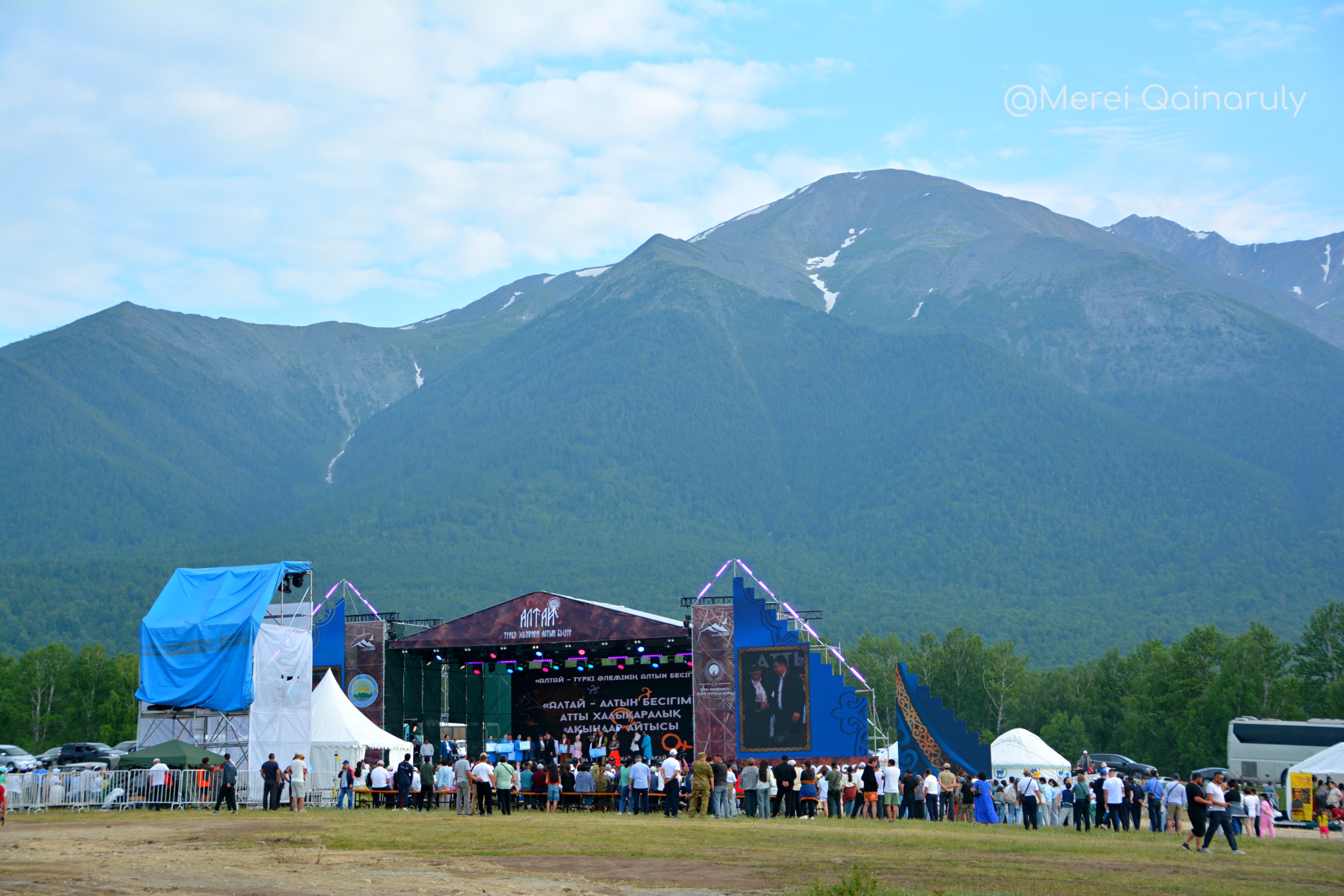 كاتونقاراعايدا «التاي – تۇركى الەمىنىڭ التىن بەسىگى» اتتى فەستيۆال ءوتتى