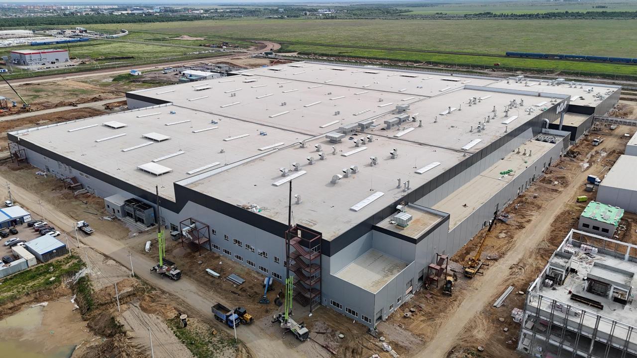 قوستانايدا KIA زاۋىتى بوي كوتەردى